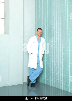Grey's Anatomy - ABC's 'Grey's Anatomy' Stars Justin Chambers als Alex Karev. Stockfoto