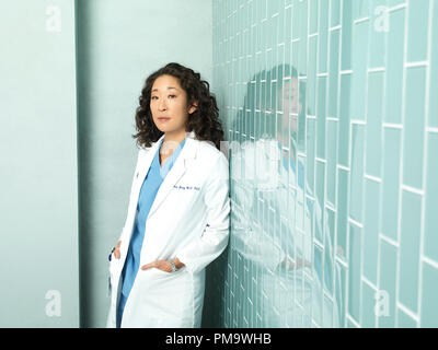Grey's Anatomy - ABC's "Grey's Anatomy" Sterne Sandra Oh als Cristina Yang. Stockfoto