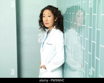 Grey's Anatomy - ABC's "Grey's Anatomy" Sterne Sandra Oh als Cristina Yang. Stockfoto
