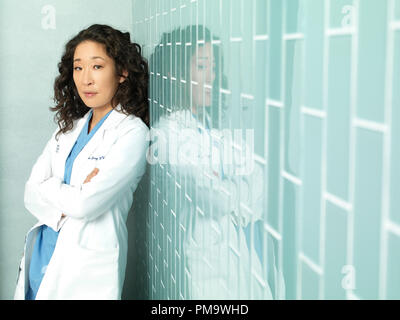 Grey's Anatomy - ABC's "Grey's Anatomy" Sterne Sandra Oh als Cristina Yang. Stockfoto