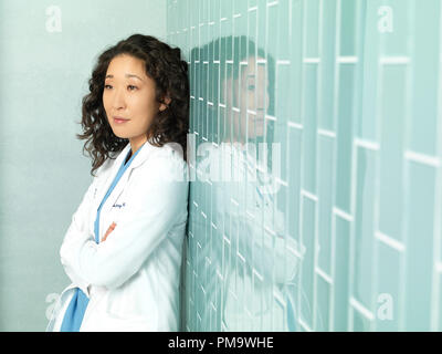 Grey's Anatomy - ABC's "Grey's Anatomy" Sterne Sandra Oh als Cristina Yang. Stockfoto