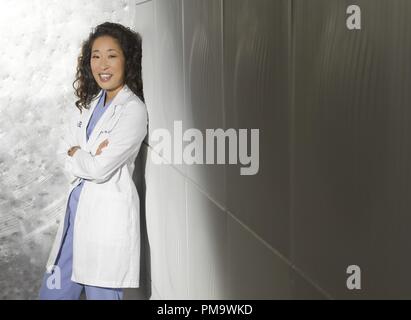 Grey's Anatomy - ABC's "Grey's Anatomy" Sterne Sandra Oh als Cristina Yang. Stockfoto