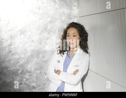 Grey's Anatomy - ABC's "Grey's Anatomy" Sterne Sandra Oh als Cristina Yang. Stockfoto