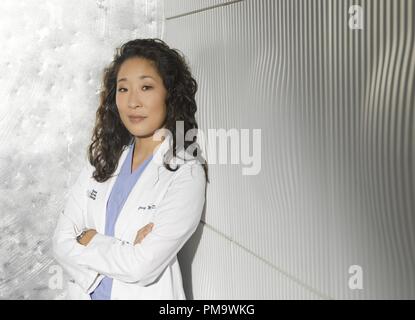 Grey's Anatomy - ABC's "Grey's Anatomy" Sterne Sandra Oh als Cristina Yang. Stockfoto