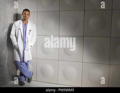 Grey's Anatomy - ABC's 'Grey's Anatomy' Stars Justin Chambers als Alex Karev. Stockfoto