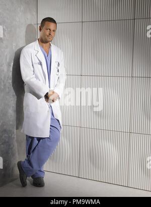 Grey's Anatomy - ABC's 'Grey's Anatomy' Stars Justin Chambers als Alex Karev. Stockfoto