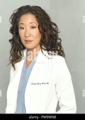 Grey's Anatomy - ABC's "Grey's Anatomy" Sterne Sandra Oh als Cristina Yang. Stockfoto