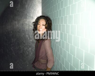 Grey's Anatomy - ABC's "Grey's Anatomy" Sterne Sandra Oh als Cristina Yang. Stockfoto