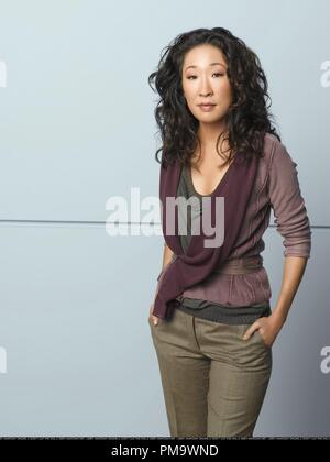 Grey's Anatomy - ABC's "Grey's Anatomy" Sterne Sandra Oh als Cristina Yang. Stockfoto