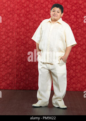 Moderne Familie - ABC's 'Modern' stars Rico Rodriguez als Manny. Stockfoto