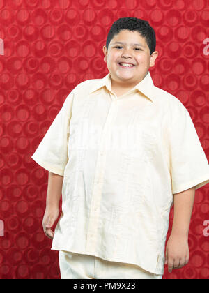 Moderne Familie - ABC's 'Modern' stars Rico Rodriguez als Manny. Stockfoto