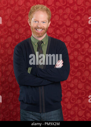 Moderne Familie - ABC's 'Modern' Sterne Jesse Tyler Ferguson als Mitchell. Stockfoto