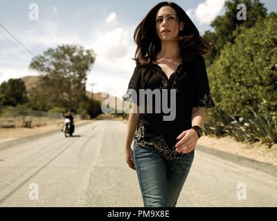 Sohne Der Anarchie Maggie Siff Stockfotografie Alamy