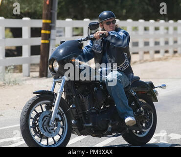 Söhne der Anarchie: Folge "alten Knochen" Charlie Hunnam als 'JAX' auf Kinder der Anarchie. Photo Credit: Prashant Gupta/FX Stockfoto