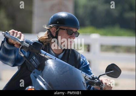 Söhne der Anarchie: Folge "alten Knochen" Charlie Hunnam als 'JAX' auf Kinder der Anarchie. Photo Credit: Prashant Gupta/FX Stockfoto