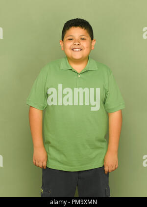 Moderne Familie - ABC's 'Modern' stars Rico Rodriguez als Manny. Stockfoto