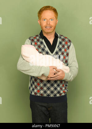 Moderne Familie - ABC's 'Modern' Sterne Jesse Tyler Ferguson als Mitchell. Stockfoto