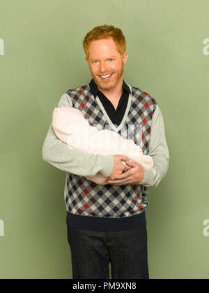 Moderne Familie - ABC's 'Modern' Sterne Jesse Tyler Ferguson als Mitchell. Stockfoto