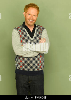 Moderne Familie - ABC's 'Modern' Sterne Jesse Tyler Ferguson als Mitchell. Stockfoto