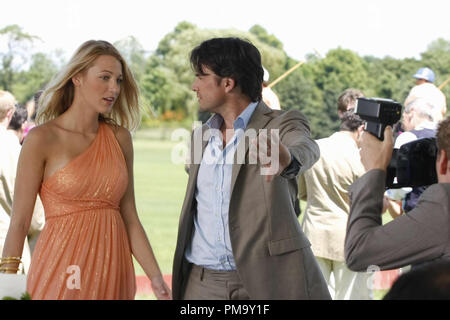 "Gossip Girl" Staffel 3 (2009-2010), Blake Lively Stockfoto