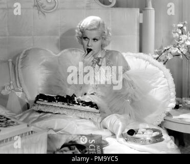 Studio Werbung immer noch: "Dinner At Eight" Jean Harlow 1933 MGM Datei Referenz # 31780 054 THA Stockfoto