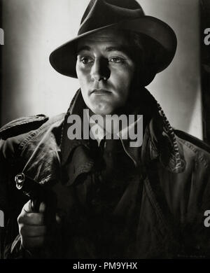 Studio Werbung immer noch: "Aus der Vergangenheit" Robert Mitchum 1947 RKO Datei Referenz # 31780 180 Stockfoto