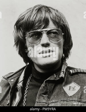 Studio Werbung immer noch: "Die Wilden Engel" Peter Fonda 1966 American International Datei Referenz # 31780 293 Stockfoto