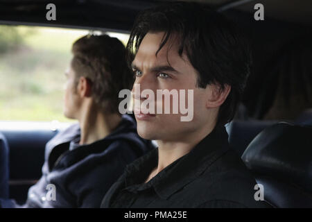 "The Vampire Diaries" Saison 2 (2010-2011) Paul Wesley und Ian Somerhalder Stockfoto