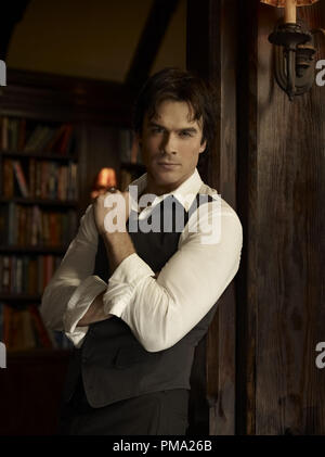 The Vampire Diaries Staffel 2 (2010-2011) Ian Somerhalder Stockfoto