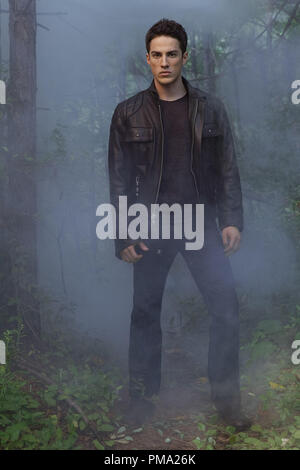 "The Vampire Diaries" Saison 2 (2010-2011) Michael Trevino Stockfoto