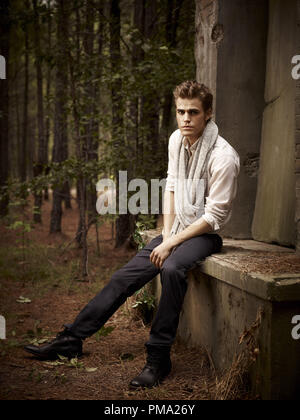 "The Vampire Diaries" Saison 2 (2010-2011) Paul Wesley Stockfoto