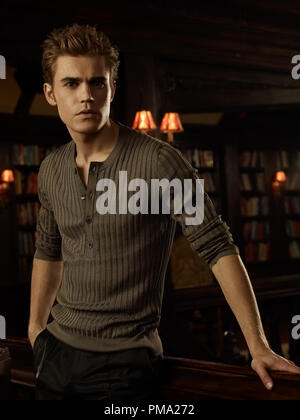 "The Vampire Diaries" Saison 2 (2010-2011) Paul Wesley Stockfoto