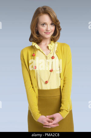 GLEE: Jayma Mays wie Emma auf der GLEE Fox Broadcasting Co.CR: Joe Viles/FUCHS Stockfoto