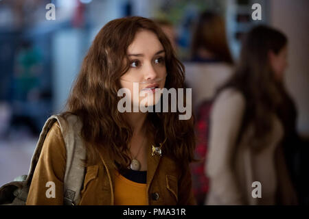 Olivia Cooke als Emma Decody in A&E "Bates Motel" Stockfoto