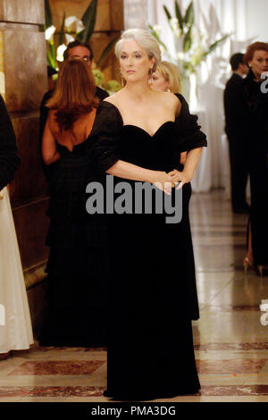 "Der Teufel trägt Prada" Meryl Streep 2006 Twentieth Century Fox Foto: Barry Wetcher Stockfoto