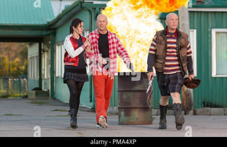 (L - R) Mary Louise Parker, Bruce Willis und John malkovich Stern in Rot 2 Foto: Jan Thijs © 2013 Summit Entertainment, LLC. Alle Rechte vorbehalten. Stockfoto