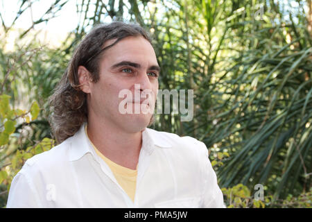 Joaquin Phoenix 'Ihr' Portrait Session, 18. November 2013. Reproduktion von amerikanischen Boulevardzeitungen ist absolut verboten. Datei Referenz # 32189 002 GFS nur für redaktionelle Verwendung - Alle Rechte vorbehalten Stockfoto