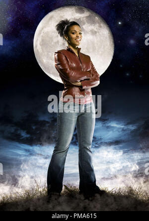 Freema Agyeman 'Dr. Die 'TV-Serie (Staffel 3: 2007) Stockfoto