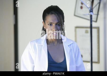 Freema Agyeman 'Dr. Die 'TV-Serie (Staffel 3: 2007) Stockfoto