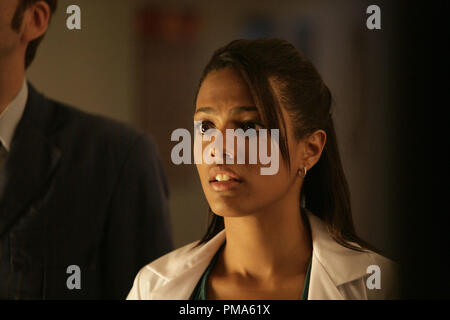 Freema Agyeman 'Dr. Die 'TV-Serie (Staffel 3: 2007) Stockfoto