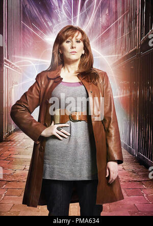 Catherine tate 'Dr. Die 'TV-Serie (Staffel 4: 2008) Stockfoto