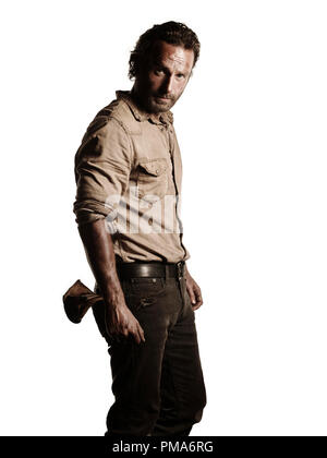 Rick Grimes (Andrew Lincoln) - The Walking Dead - Saison 4 Galerie - Foto: Frank Ockenfels 3/AMC Stockfoto