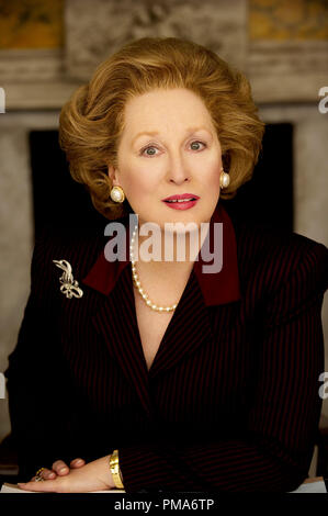 Meryl Streep, die 'Eiserne Lady' 2011 Pathe Stockfoto