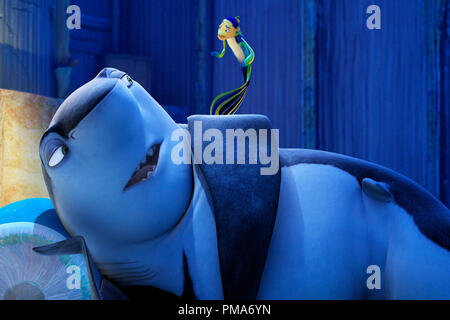 Lenny, Oscar's hark Tale" (2004) von Dreamworks Stockfoto