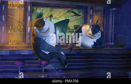 Lenny, Frankie's hark Tale" (2004) von Dreamworks Stockfoto