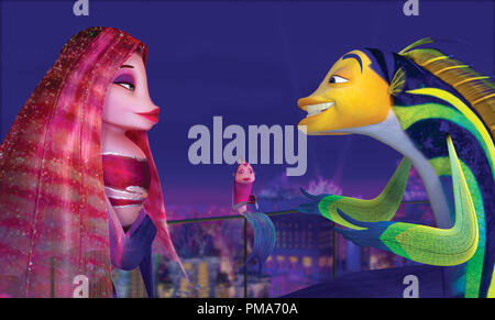 Lola, Angie und Oscar's hark Tale" (2004) von Dreamworks Stockfoto