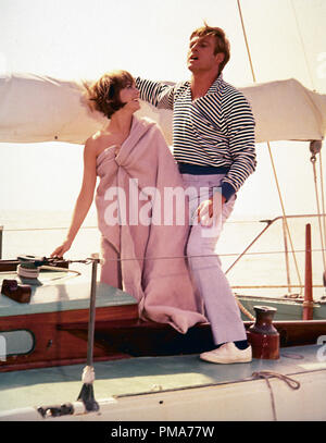 Robert Redford, Natalie Wood, "Inside Daisy Clover' (1965) Warner Brothers Datei Referenz # 32263 088 THA Stockfoto