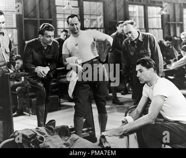 George Tobias, Gary Cooper, der Ergeant York', 1941 Warner Bros.-Datei Referenz # 32263 340 THA Stockfoto