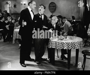 Charles Chaplin "Modern Times", 1936 United Artists Datei Referenz # 32263 355 THA Stockfoto