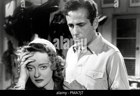 Bette Davis, Humphrey Bogart, 'Dark Victory', 1939 Warner Bros Datei Referenz # 32263 512 THA Stockfoto